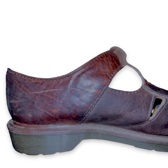 Dr. Martens Shoes Rare Vintage Doc Marten 825 Tstrap Sandals In